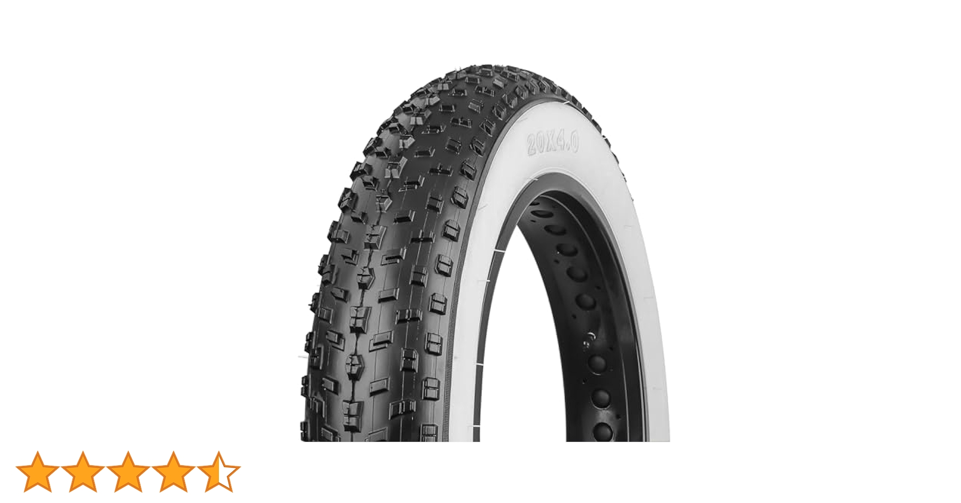 Amazon | MOHEGIA ファットタイヤ: 20 x 4.0インチ ファット